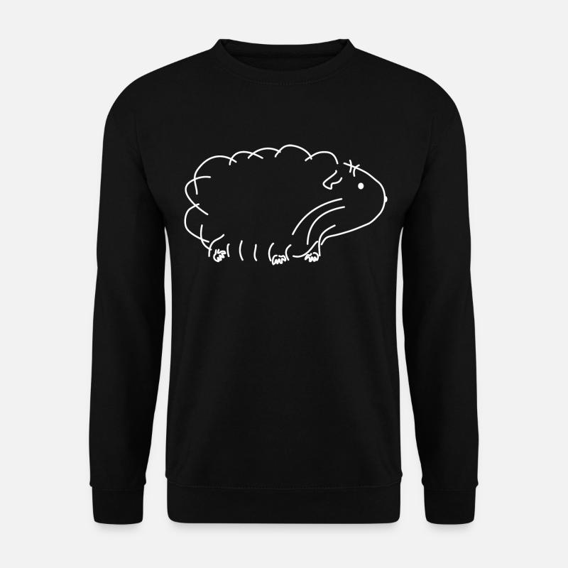 Cochon d'Inde - Sweat-shirt Unisexe - noir