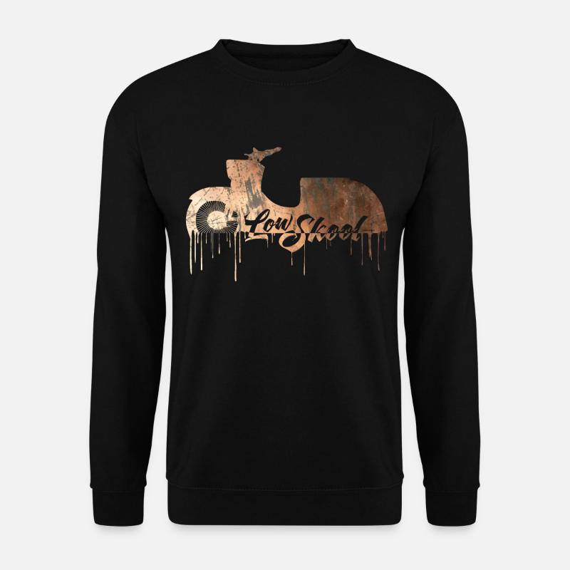 Schwalbe - LowSkool - Simson KR51 - Kupfer - Unisex Pullover - Schwarz