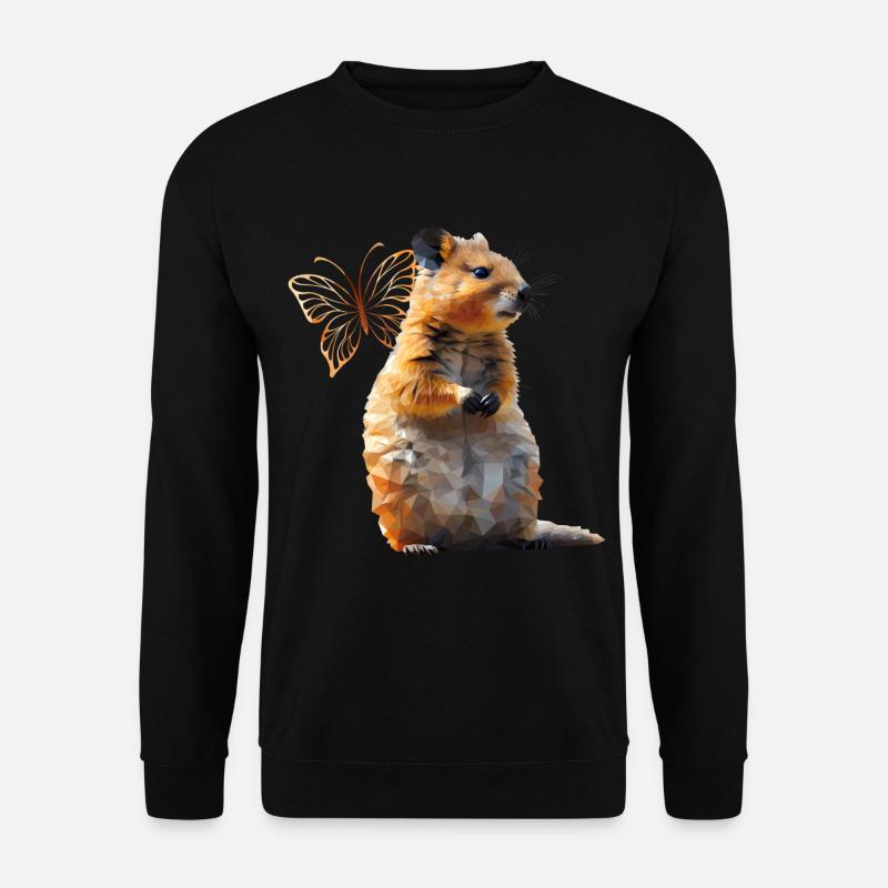 Quokka - Unisex Sweatshirt - black