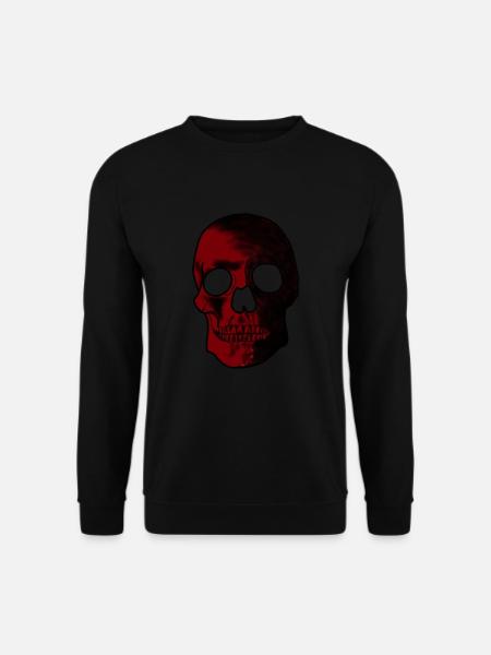 Skull - Unisex Sweatshirt - black