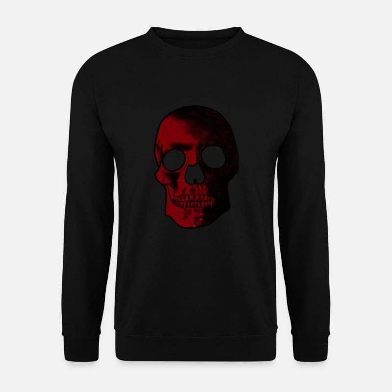 Skull - Unisex Sweatshirt - black