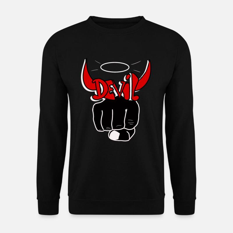 Devil - Unisex Sweatshirt - black