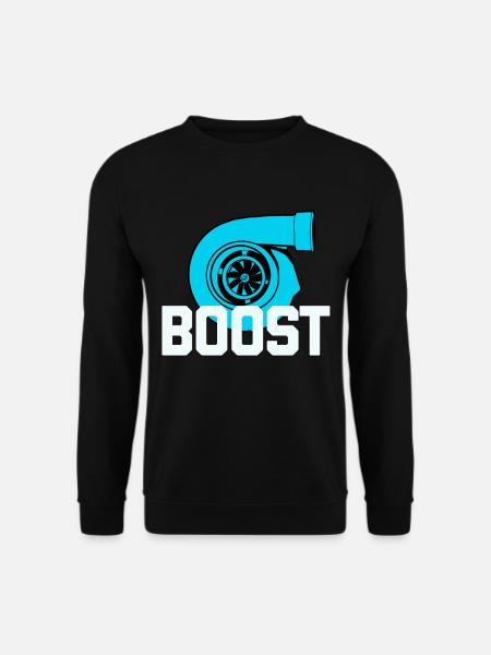Turbolader - Auto und Tuning - Unisex Pullover - Schwarz