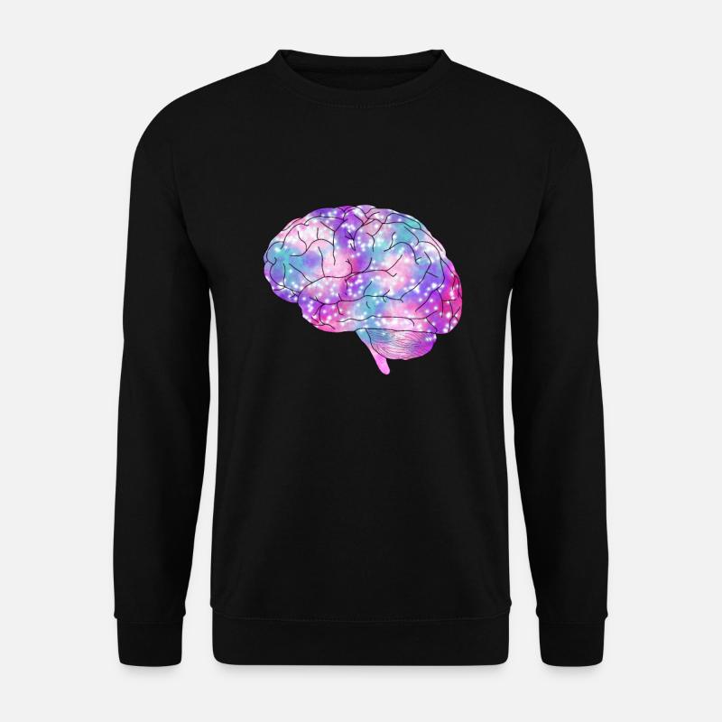 Brain Synapses - Neurology - Unisex Sweatshirt - black