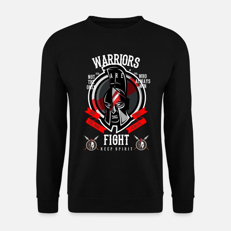 Sparte - Sweat-shirt Unisexe - noir