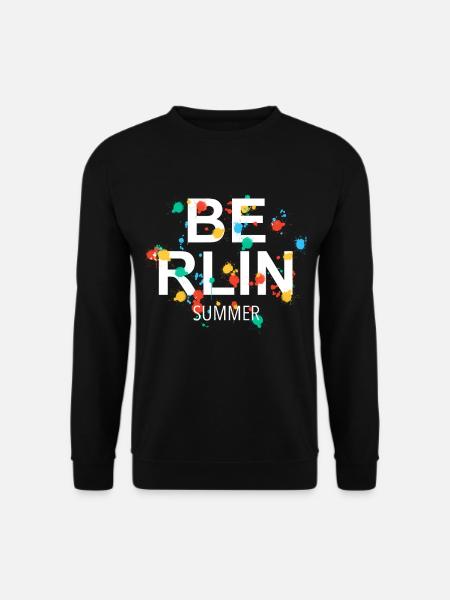Berlin - Unisex Sweatshirt - black