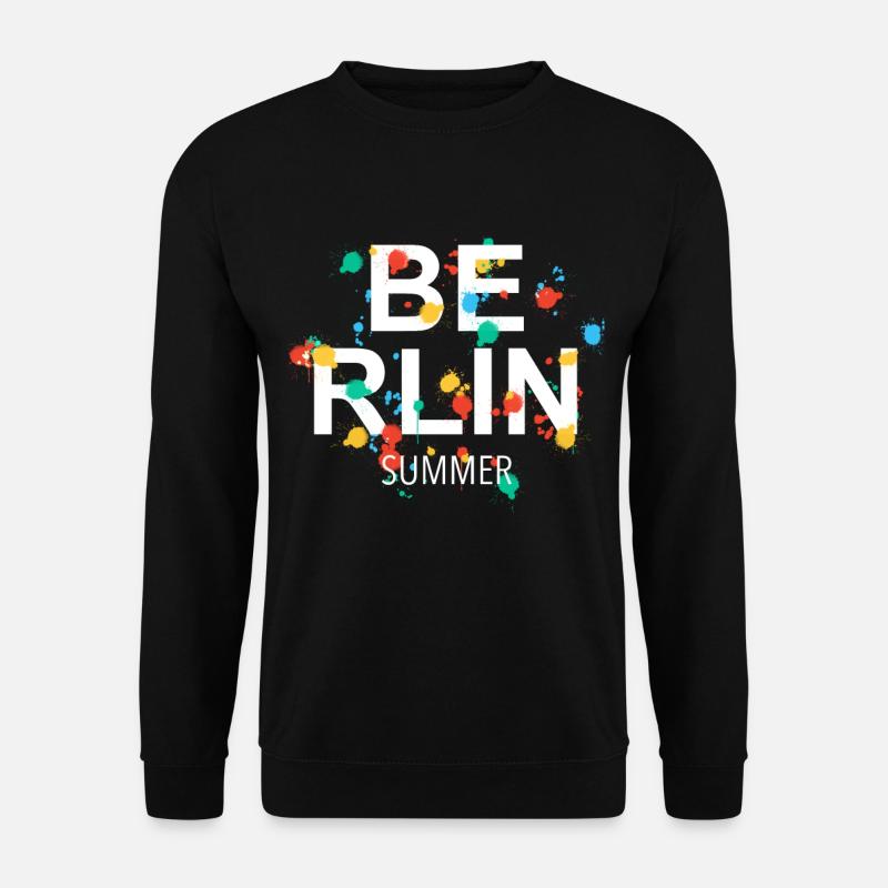 Berlin - Unisex Pullover - Schwarz
