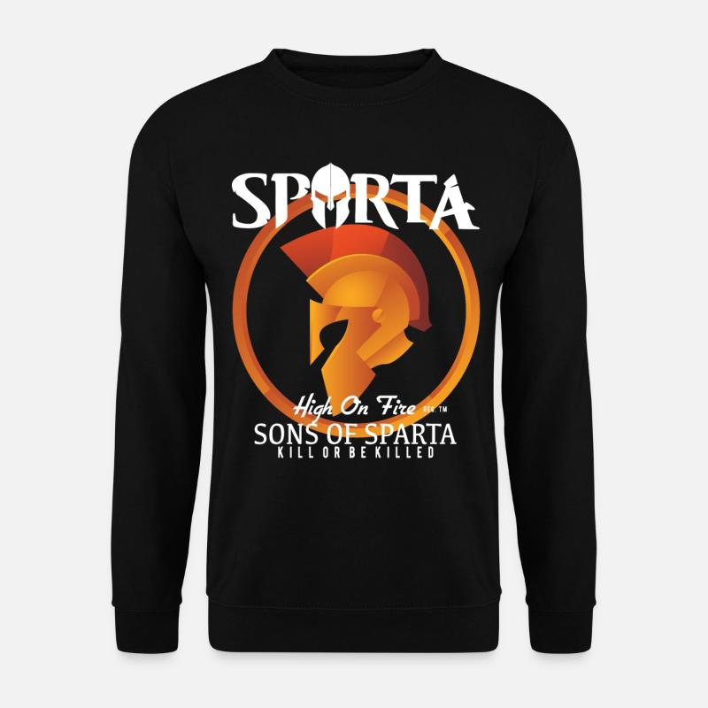 Sparte - Sweat-shirt Unisexe - noir