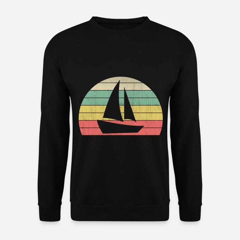 Sail to freedom - Unisex Sweatshirt - black