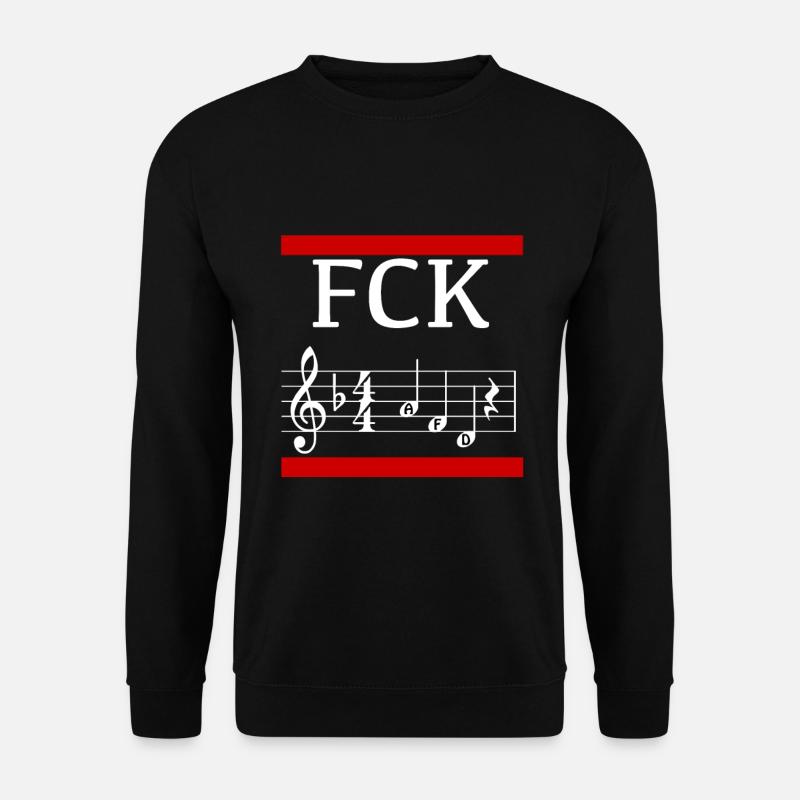 FCK AFD - Unisex Pullover - Schwarz