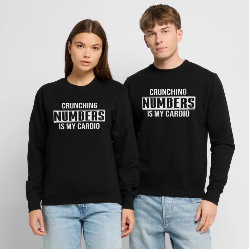 Comptable Comptabilité Finances Bilan Impôts Sweat-shirt Unisexe