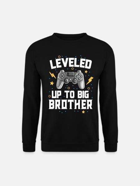 Nivå upp till Big Brother baby tillkännagivande - Unisextröja - svart