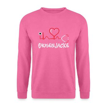 Krankenschwester, Arzthelferin, Krankenhaus, - Unisex Pullover - Pink - Vorne