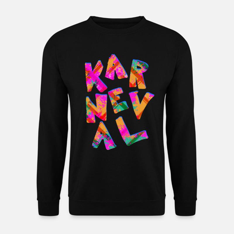 Carnaval - Sweat-shirt Unisexe - noir
