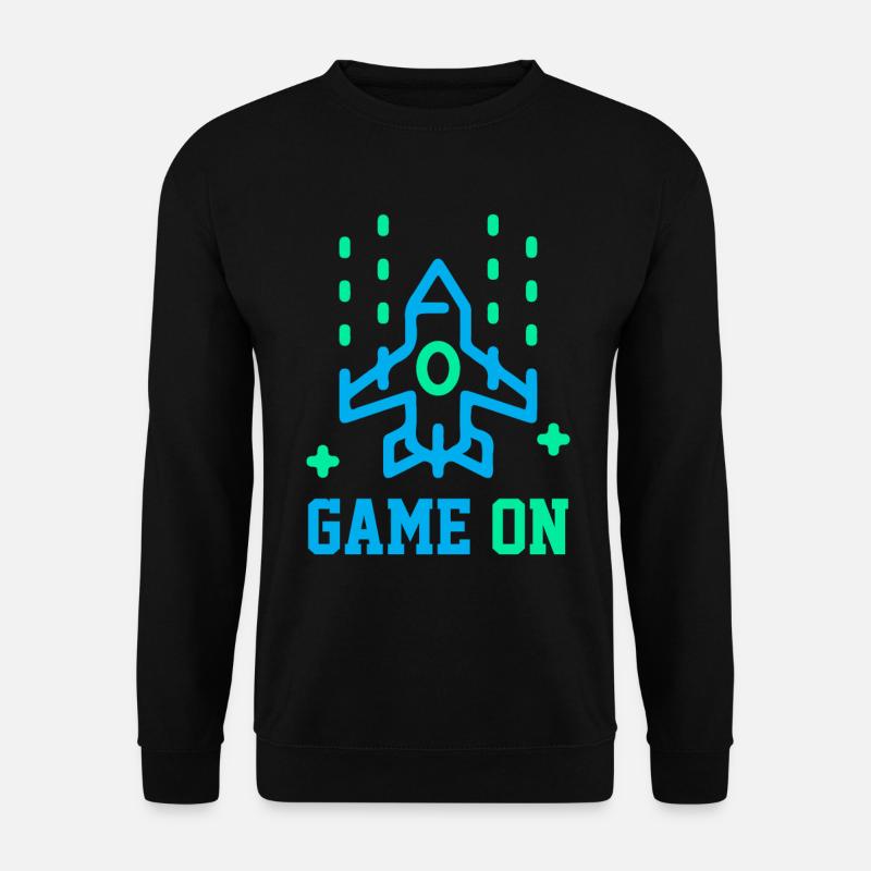 JEU SUR - Sweat-shirt Unisexe - noir