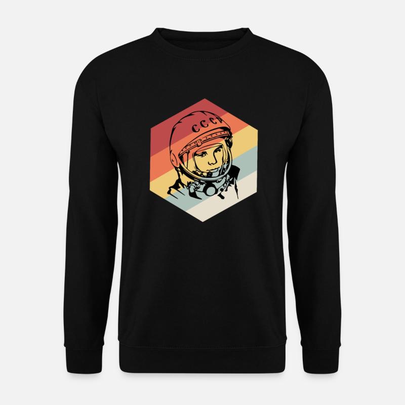 Space astronaut - Unisex Sweatshirt - black