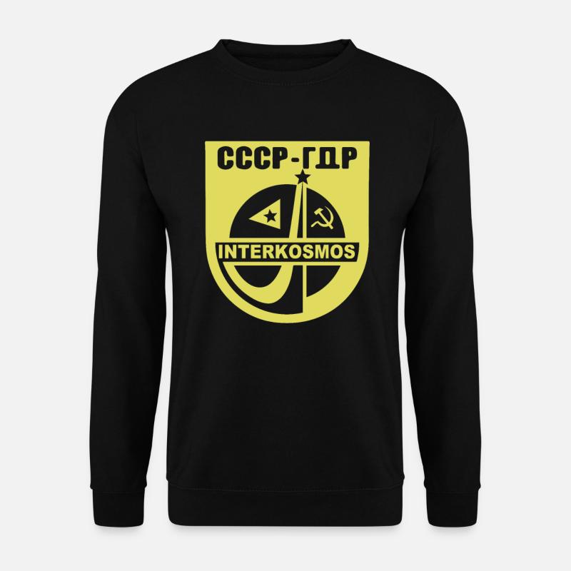 Space intercosm - Unisex Sweatshirt - black