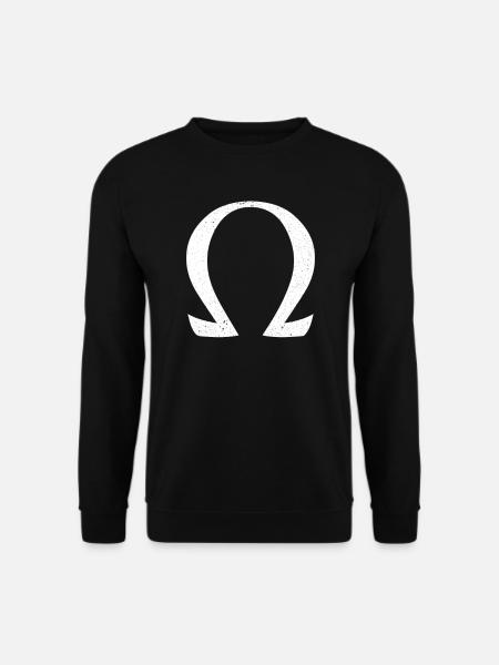 omega - Unisex Sweatshirt - black