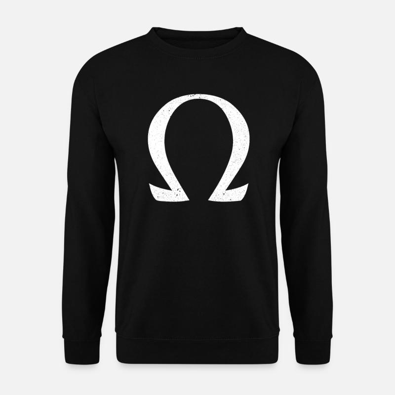 omega - Unisex Sweatshirt - black
