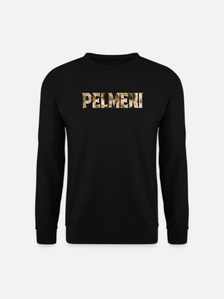 Pelmeni - Unisex Pullover - Schwarz