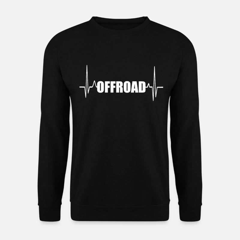 Offroad - Unisex Pullover - Schwarz