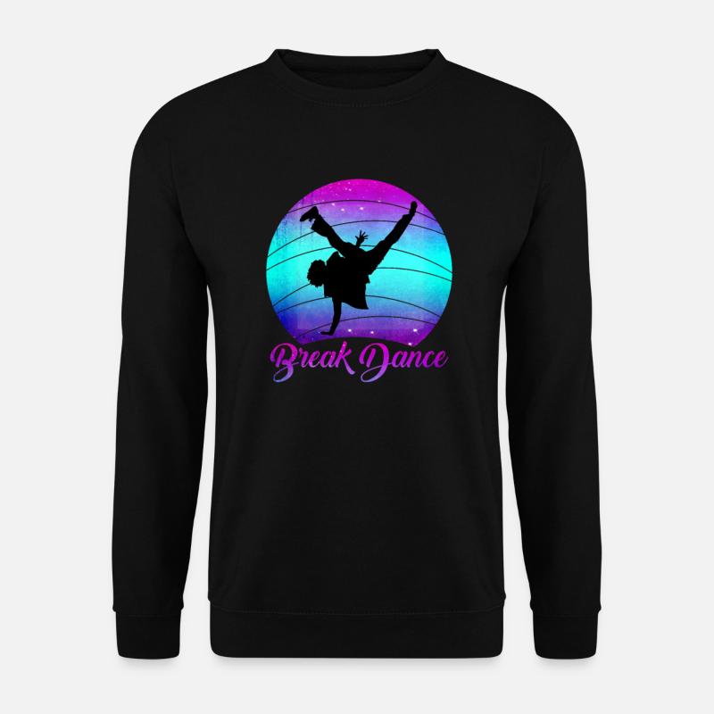 Breakdance - Unisex Pullover - Schwarz