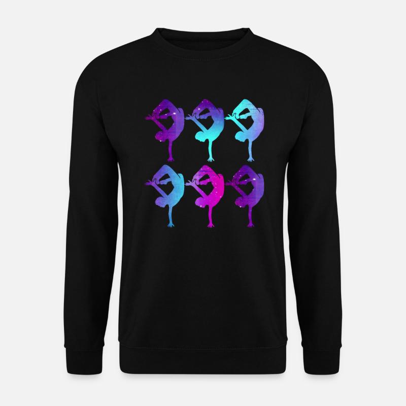Breakdance dancers - Unisex Sweatshirt - black
