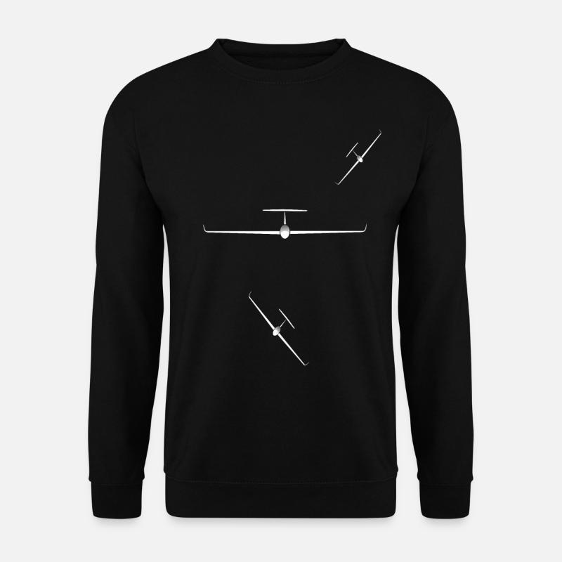 Glider glider glider - Unisex Sweatshirt - black