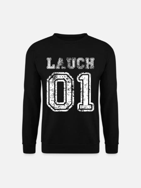 Fitness Lauch n ° 01 Formation Vegan - Sweat-shirt Unisexe - noir