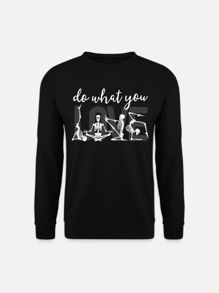 Lustige Radiologie Tech Geschenk Radiologe XRay Do. - Unisex Pullover - Schwarz
