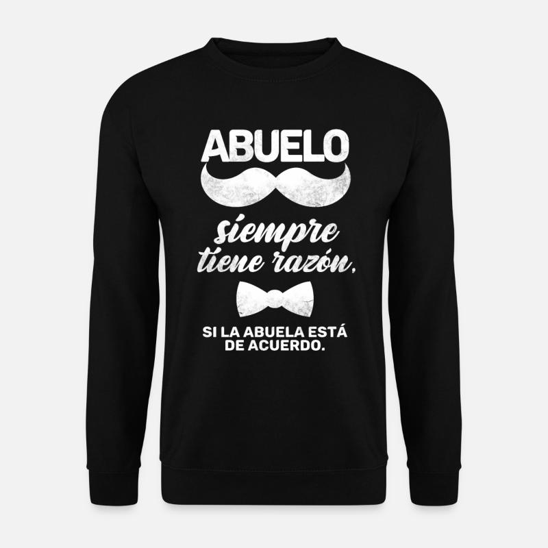 Abuelo - Unisex Sweatshirt - black