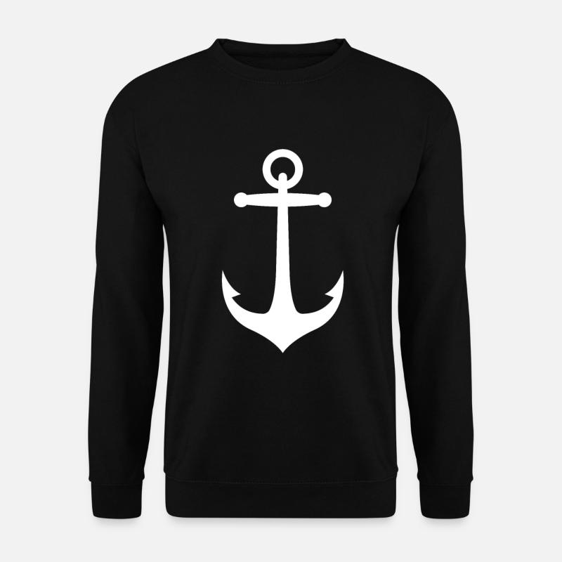 anchor - Unisex Sweatshirt - black