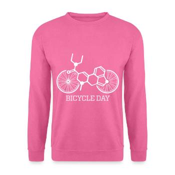 GOA Hofmann Bicycle Day Zauberwald 1943 - Unisex Pullover - Pink - Vorne