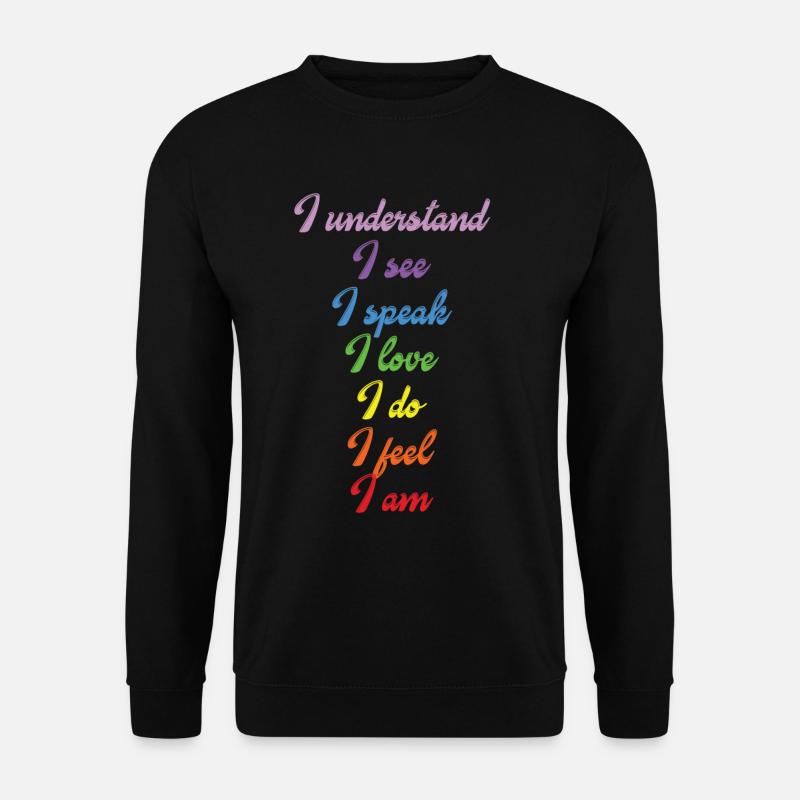 Chakra Tantra Zen Buddhismus Spirit Geist - Unisex Pullover - Schwarz
