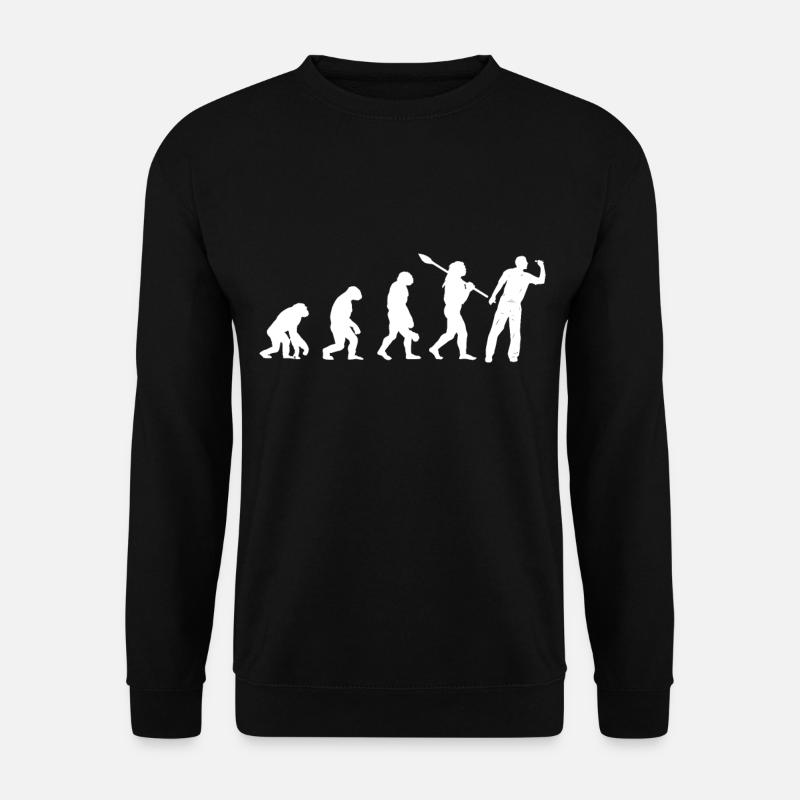 Fléchettes Evolution Fléchettes Fléchettes - Sweat-shirt Unisexe - noir