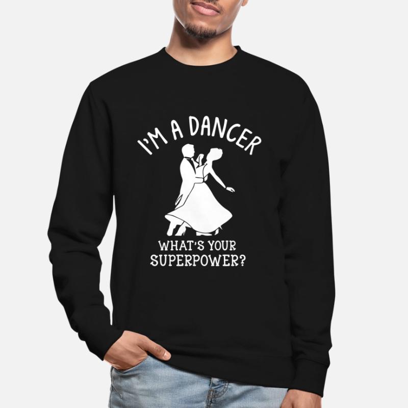 Foxtrot danseur école de danse classe de danse danse Sweat-shirt Unisexe
