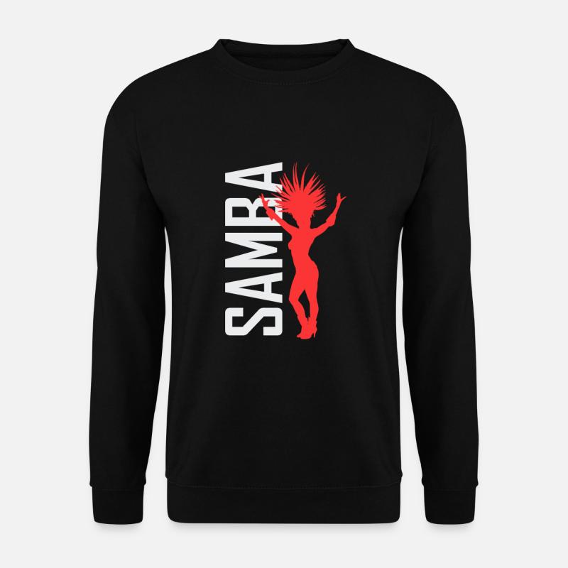 Danseur de samba Danse de salle de classe de samba - Sweat-shirt Unisexe - noir