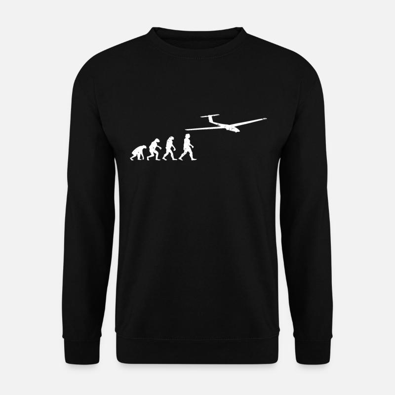 Planeurs Planeurs Evolution - Sweat-shirt Unisexe - noir