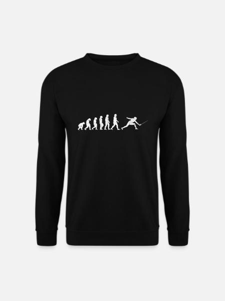 Fencing SwordFighting Fencing Fencing - Unisex Sweatshirt - black