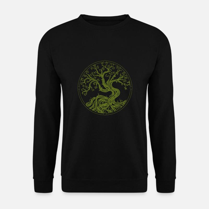 Tree - Unisex Sweatshirt - black