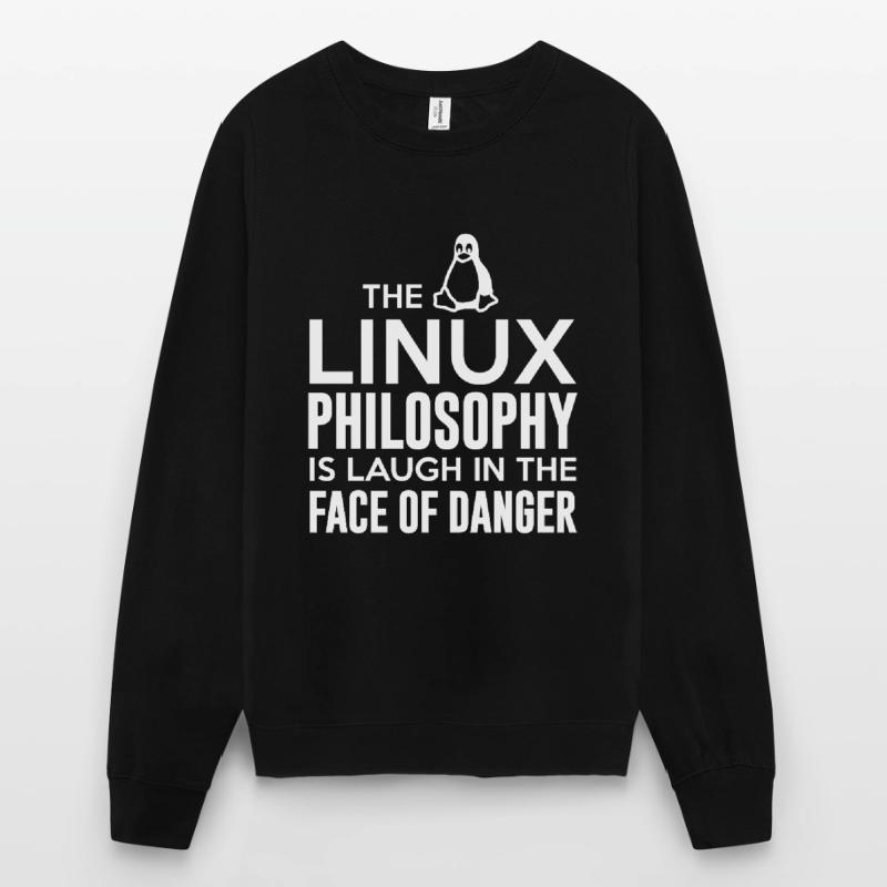 Linux Geek Philosophy Programmer Unisex Sweatshirt