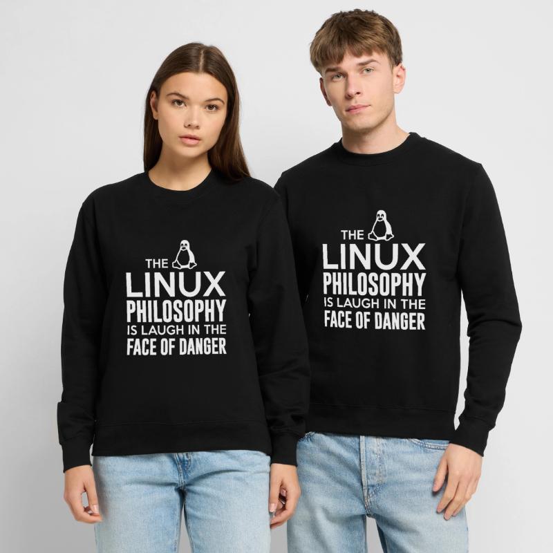 Linux Geek Philosophy Programmer Unisex Sweatshirt