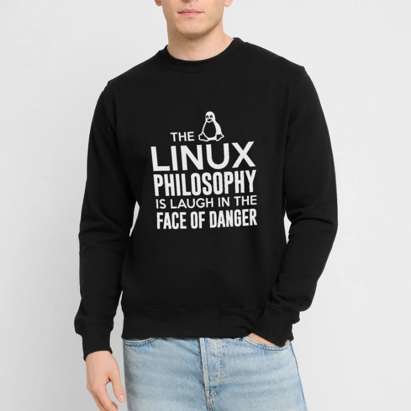 Linux Geek Philosophy Programmer Unisex Sweatshirt