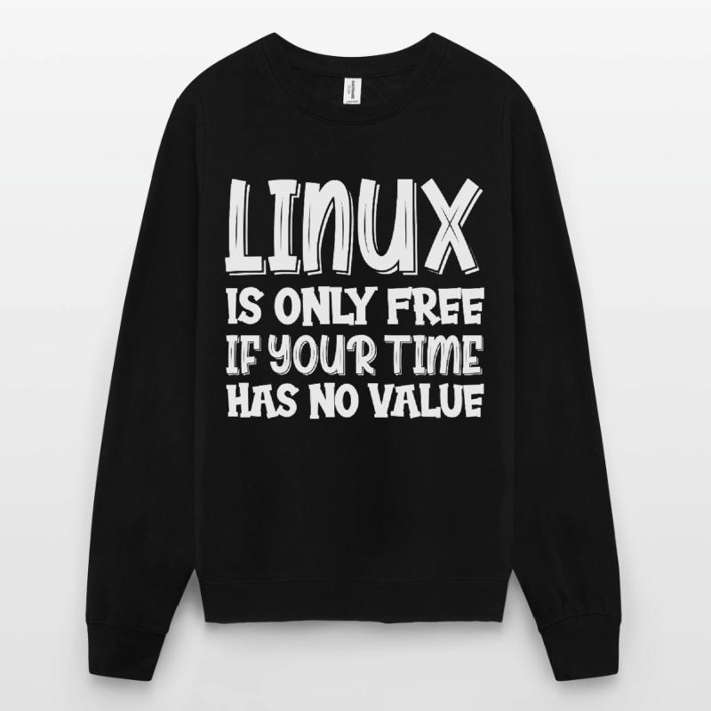 Linux Geek Hacking Computer Scientist Unisex Sweatshirt
