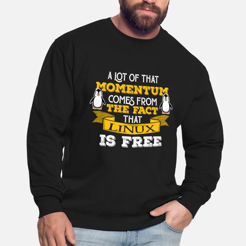 Linux Nerd Computer IT Geek Sweat-shirt Unisexe