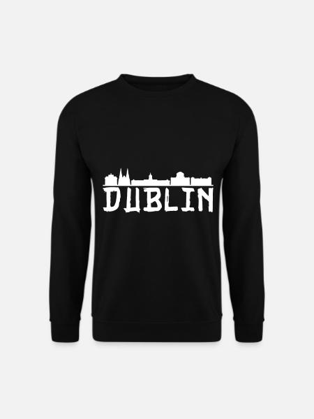 Dublin Skyline Irlande Irlande - Sweat-shirt Unisexe - noir