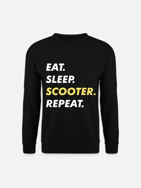 Scooter - Sweat-shirt Unisexe - noir