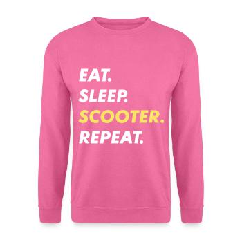 Scooter - Unisex Pullover - Pink - Vorne