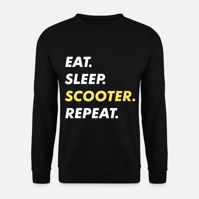 scooter - Unisex Sweatshirt - black