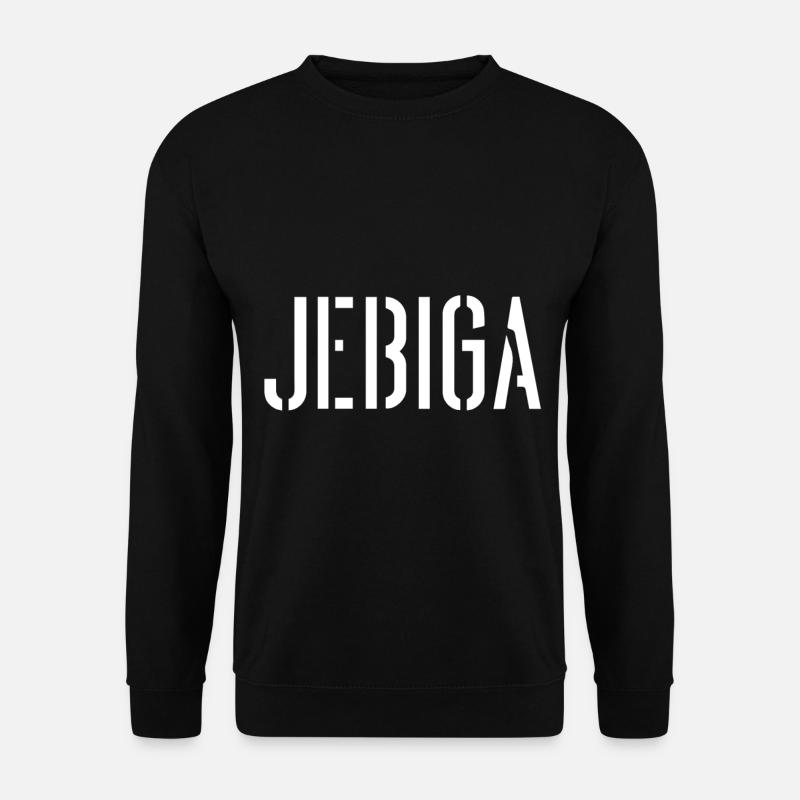 Serbe Jebiga Serbie Serbes - Sweat-shirt Unisexe - noir
